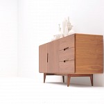 Credenza in noce